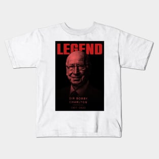 Bobby Charlton Kids T-Shirt